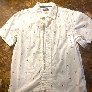OshKosh B’Gosh NWT short sleeve boys shirt, size 14